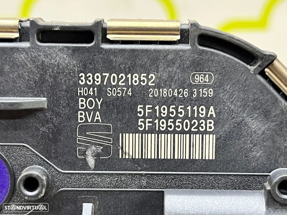 Limpa Vidros SEAT LEON (5F) 1.4 TFSi Ref. 5F1955119A - NO. 340066 - 2