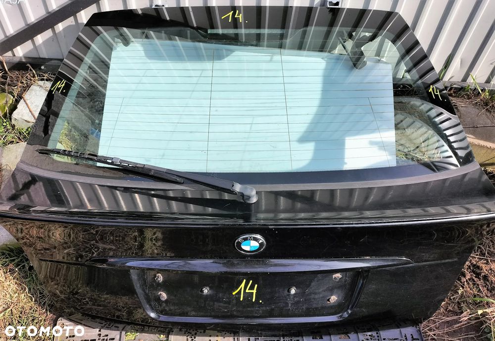 BMW serii 3 E46 COMPACT KLAPA TYLNA TYŁ KOMPLETNA - 1