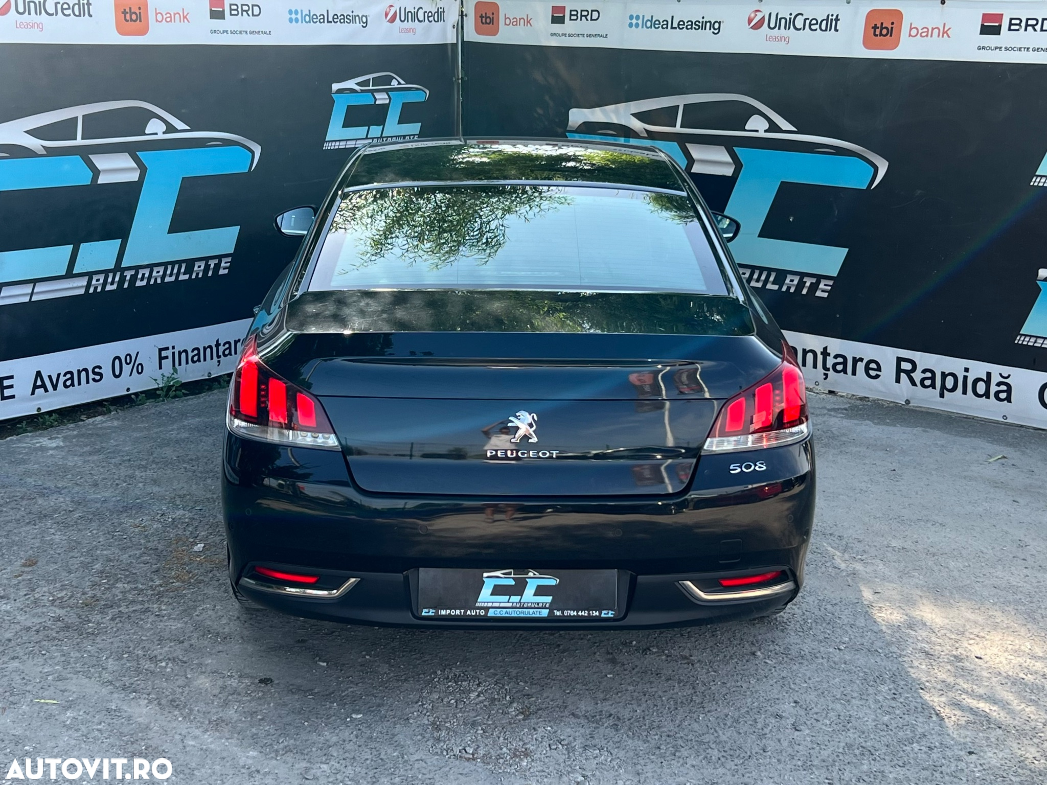 Peugeot 508 BlueHDi 180 EAT6 Stop&Start Allure - 35