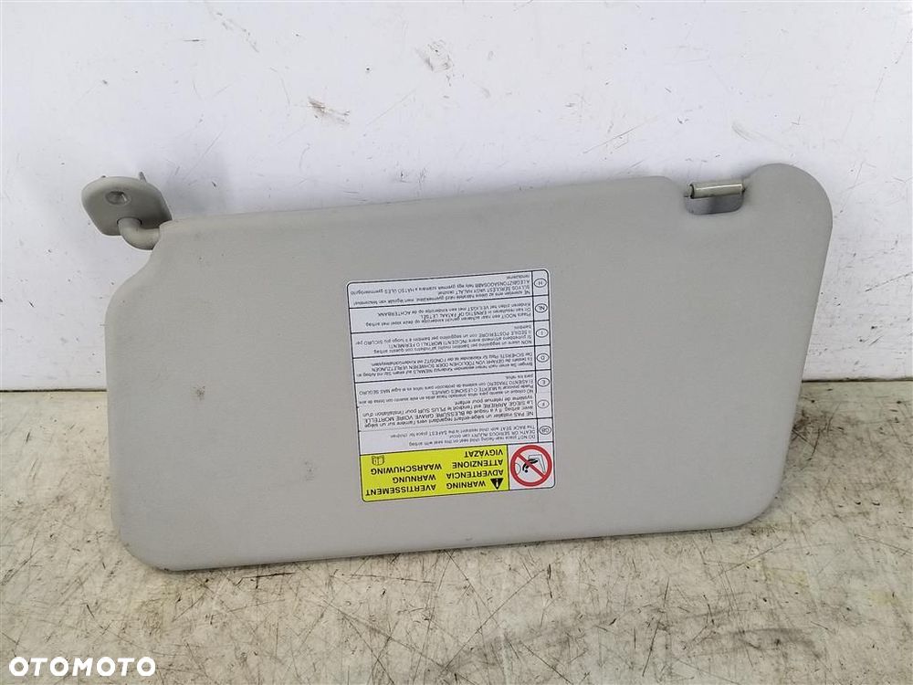 Osłona przeciwsłoneczna prawa DASZEK Suzuki Swift IV 2004-2010 LIFT 3DRZWI - 2