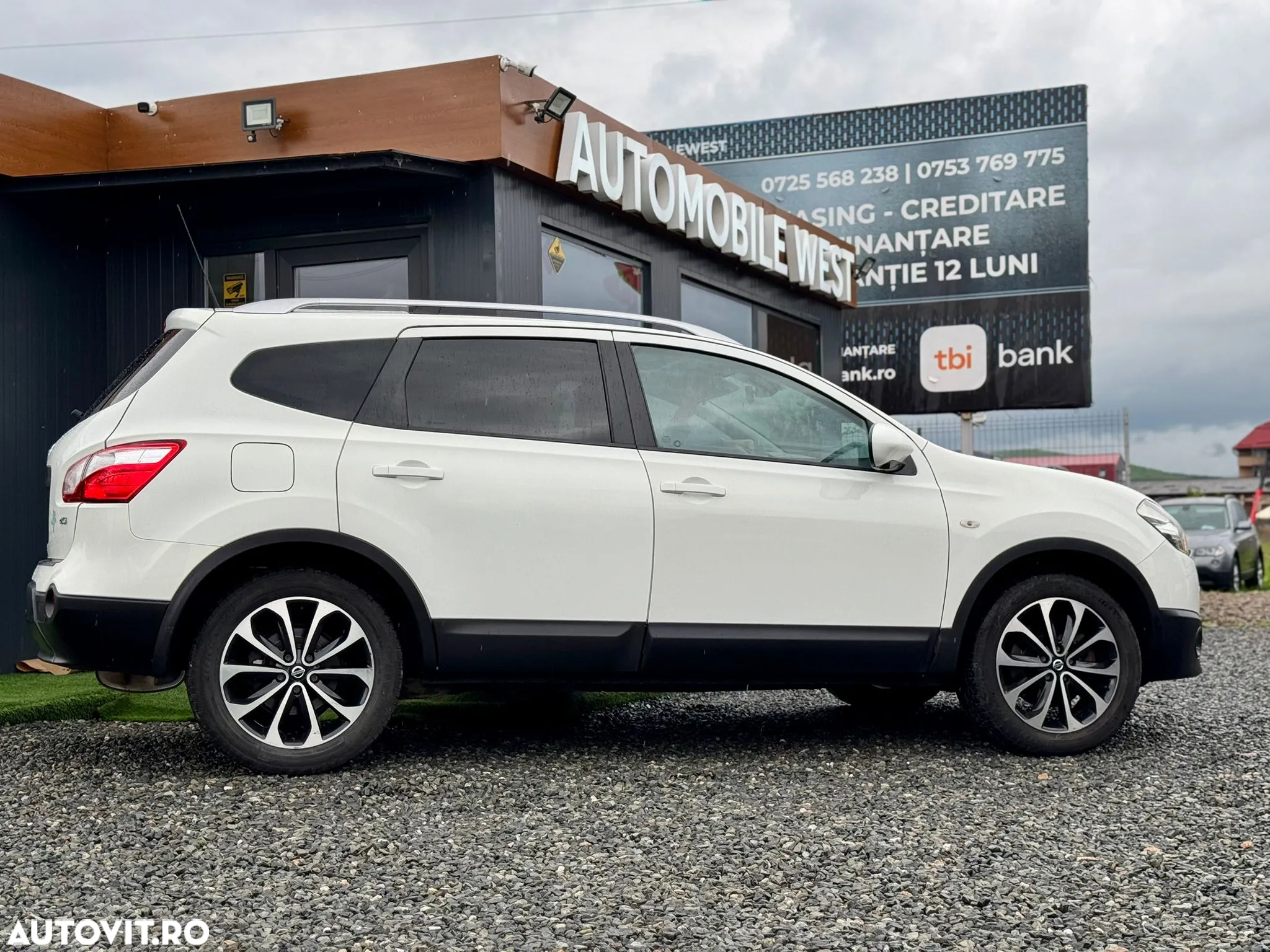 Nissan Qashqai+2 +2 2.0 dCi DPF "All Mode 4x4-i" Aut Tekna - 34