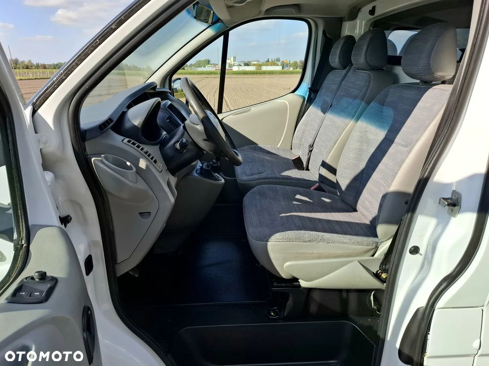 Renault Trafic Lift 2,0 DCI 115KM KLIMA! BARDZO ZADBANY! STAN BDB! - 6