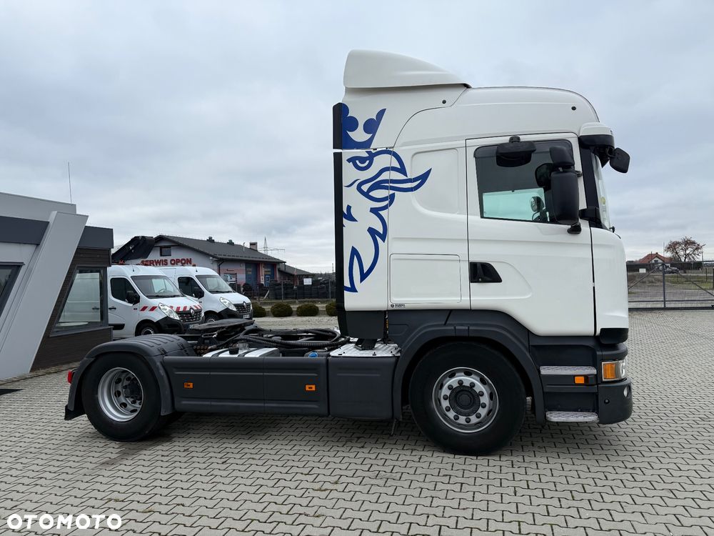Scania R490 / 669.000 KM / ADR AT / HYDRAULIKA / HIGHLINE / SPROWADZONA / STAN BDB / / / - 4