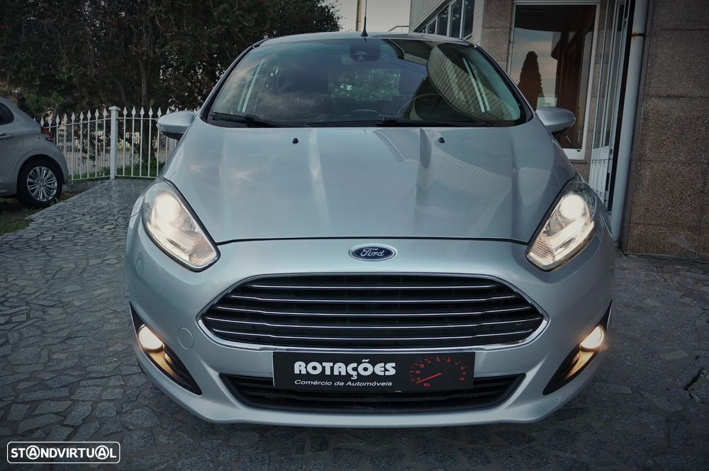 Ford Fiesta 1.5 TDCi Titanium - 2