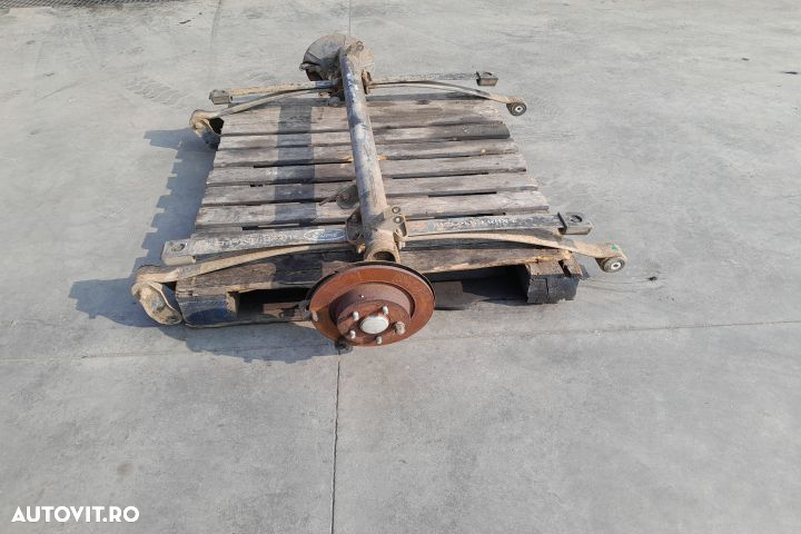 Punte spate Ford Transit Connect 1 [2002 - 2009] Van 1.8 TD MT LWB (9 - 4
