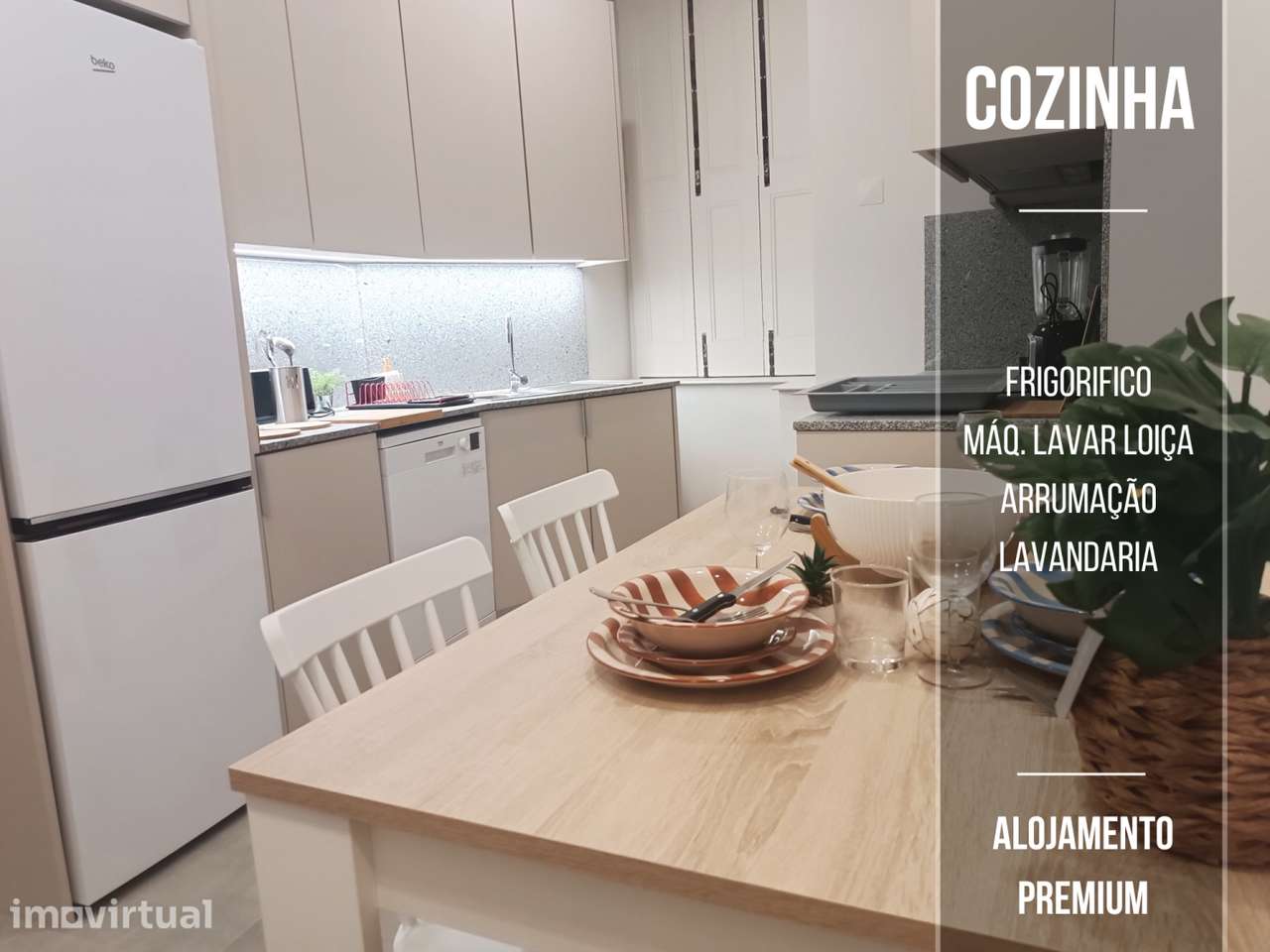 Quarto Premium em Coimbra (Rua Couraça de Lisboa) - Grande imagem: 5/6