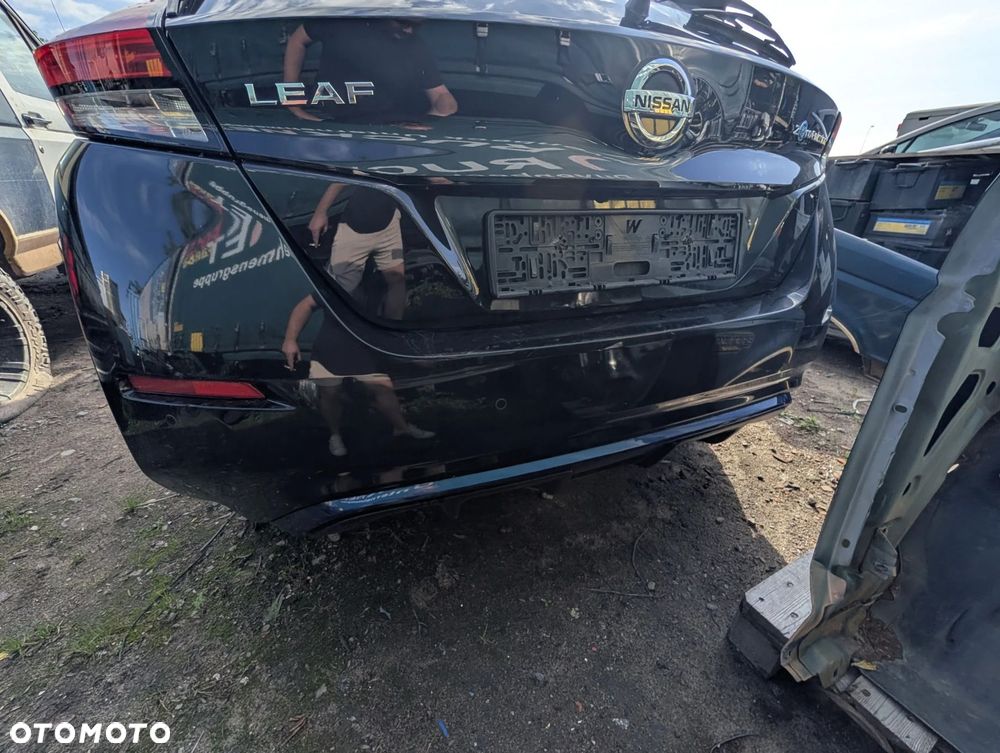 ZDERZAK TYŁ NISSAN LEAF II ZE1 - 1