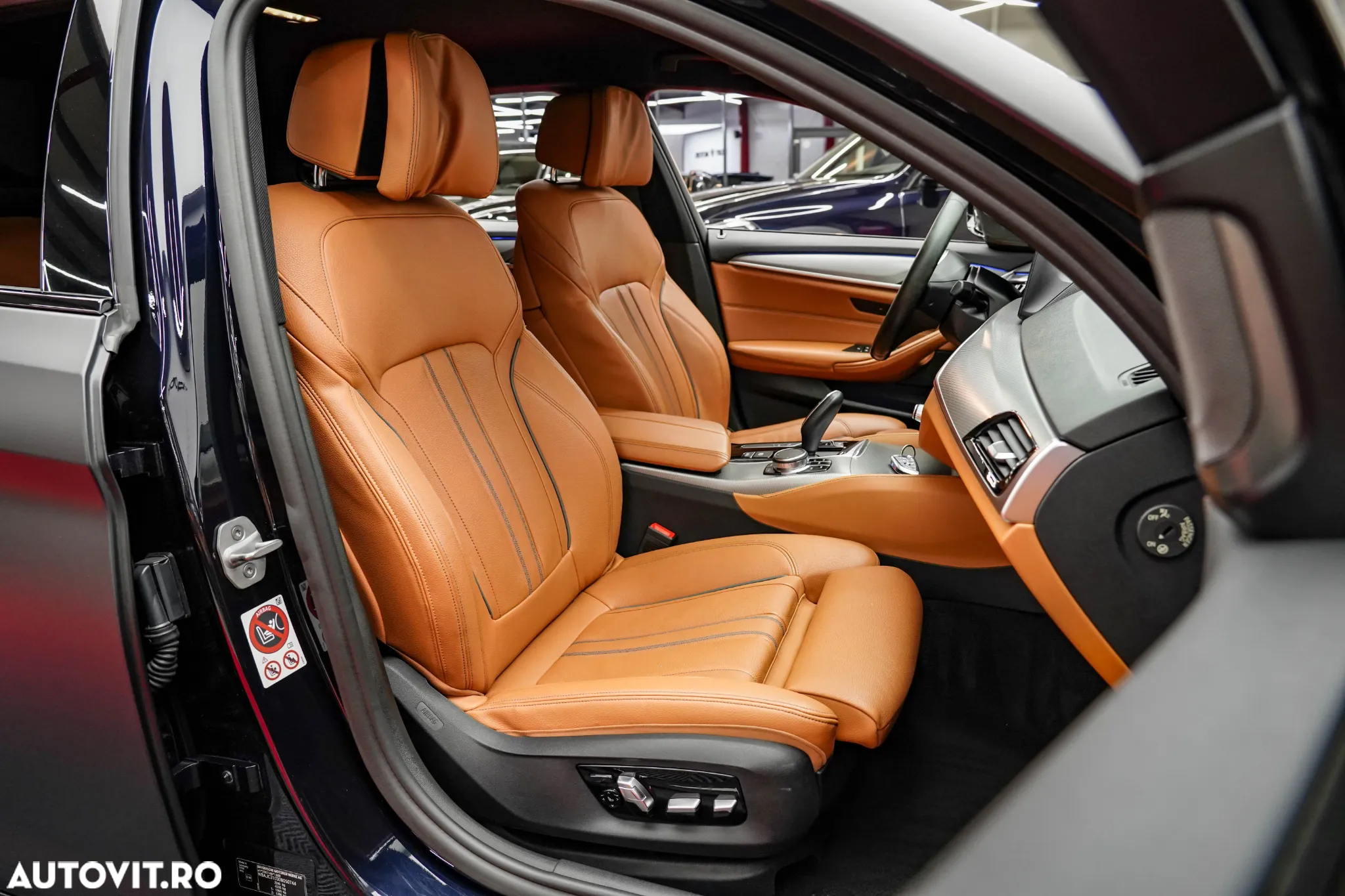 BMW Seria 5 520d EfficientDynamics Edition AT - 6