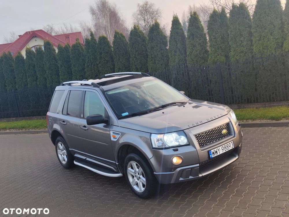 Land Rover Freelander TD4 Automatik SE - 5
