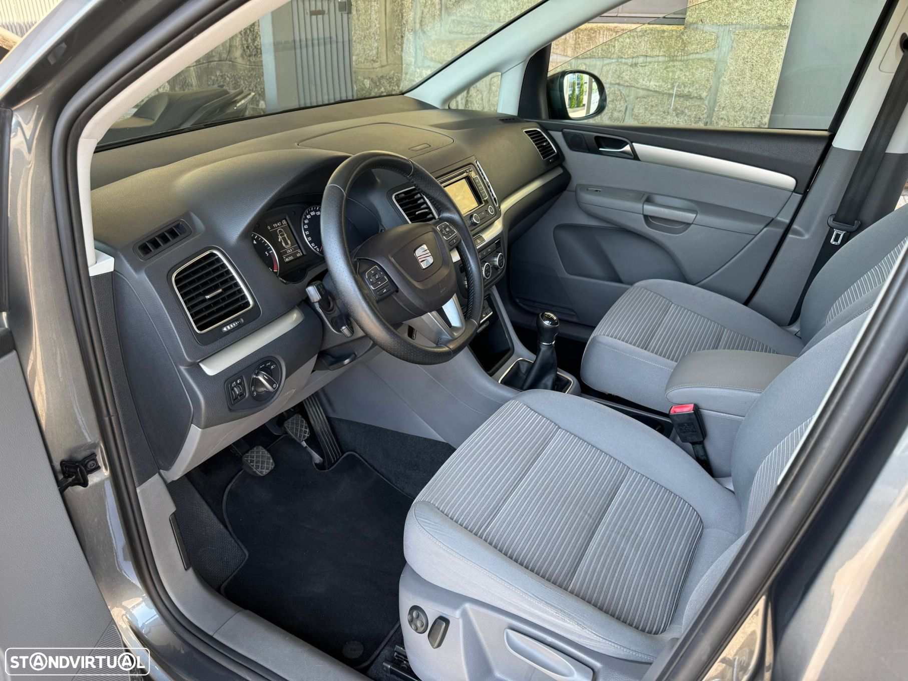 SEAT Alhambra 2.0 TDI Reference Eco. - 25