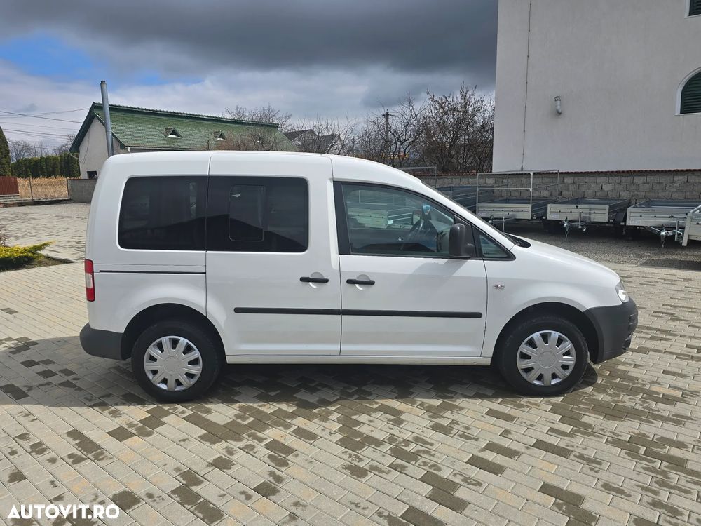 Volkswagen Caddy 1.9 DPF Life Style (5-Si.) - 16