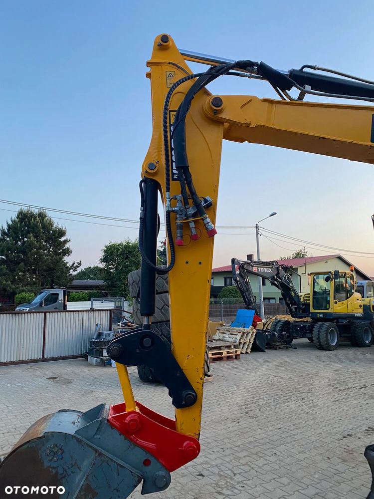 JCB 8085 ZTS, 2 ŁYŻKI, KRÓTKI TYŁ, Z NIEMIEC, WSZYSTKIE LINIE HYDRAULICZNE, - 19