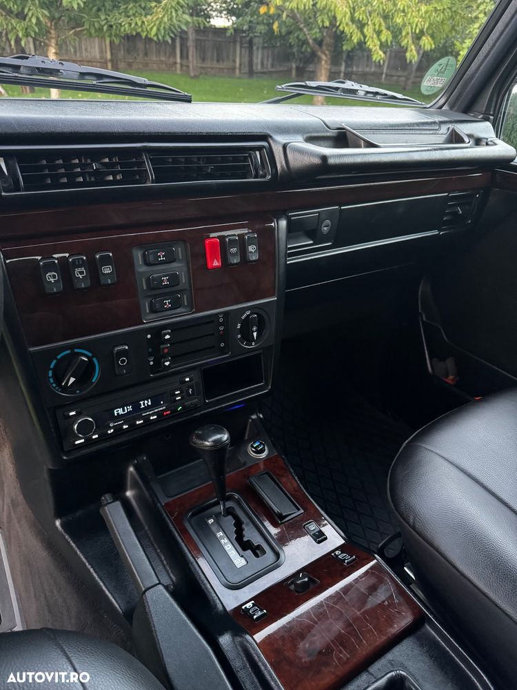 Mercedes-Benz G 320 Automatik - 18