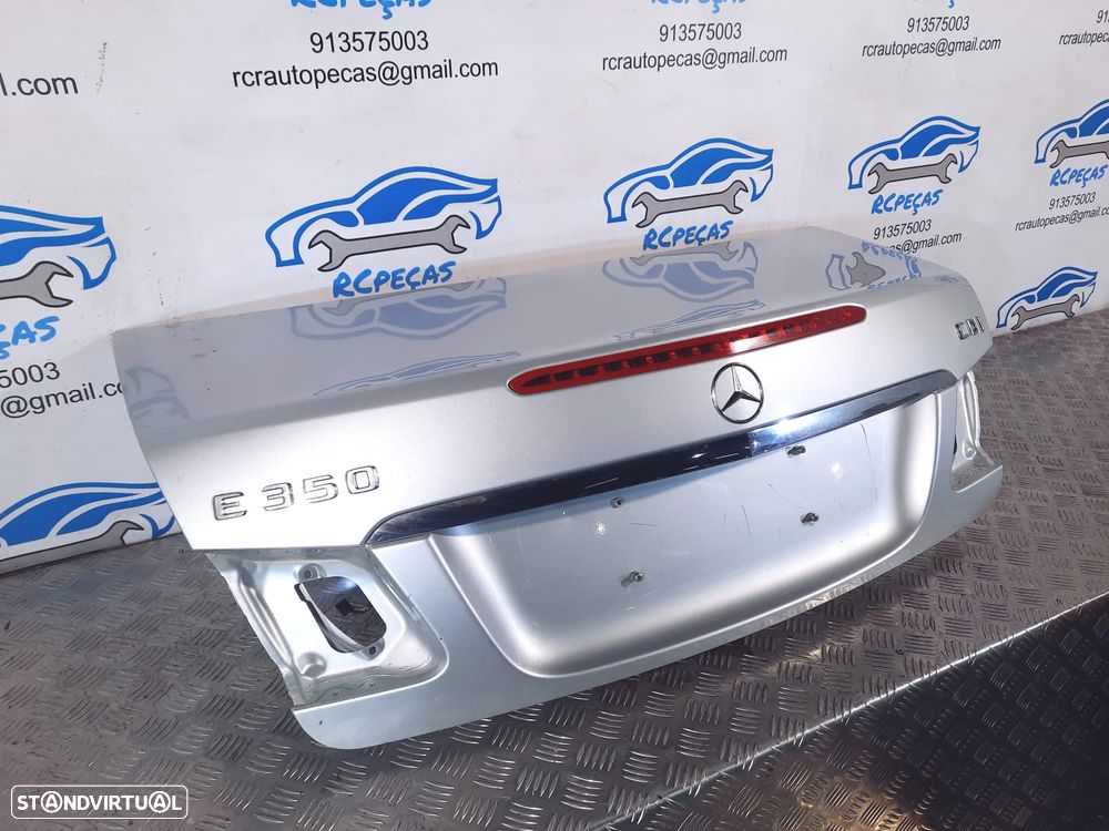 PORTA TAMPA MALA MERCEDES BENZ CLASS E C207 W207 COUPE A2077500175 2077500175 FECHO PUXADOR LUZ 3º STOP - 4