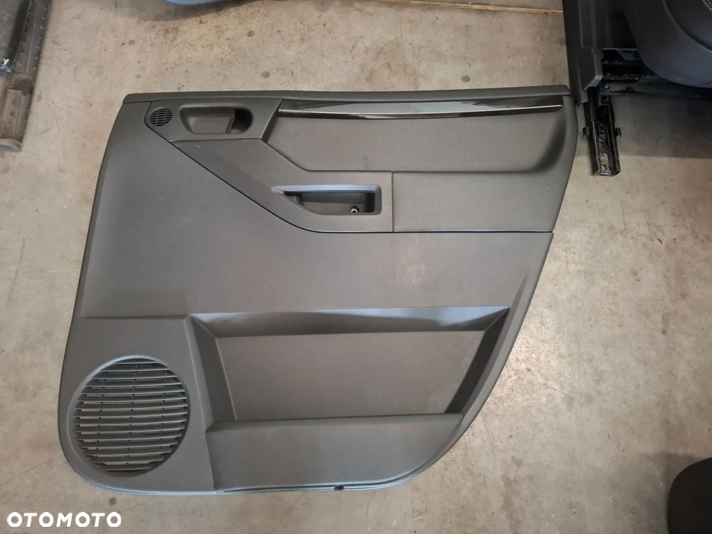 Fotele przód Recaro tył plus boczki komplet Opel Meriva A OPC 2007 rok - 5