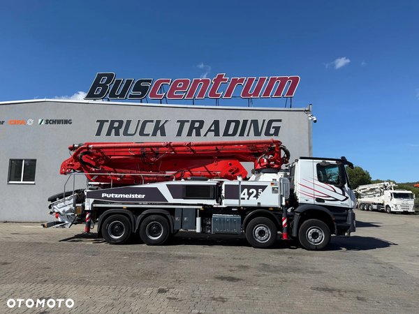 Mercedes-Benz Arocs 3240 Putzmeister 42-5.16 HLS