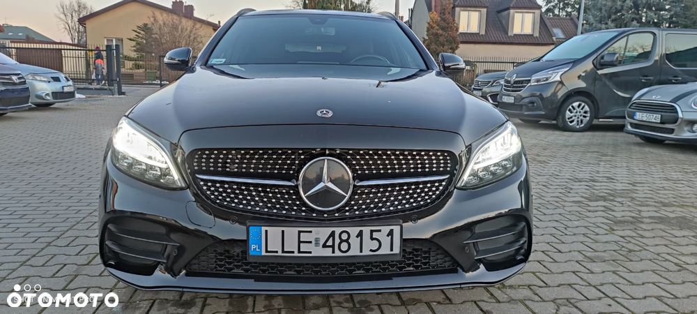 Mercedes-Benz Klasa C 200 d 9G-TRONIC AMG Line - 4