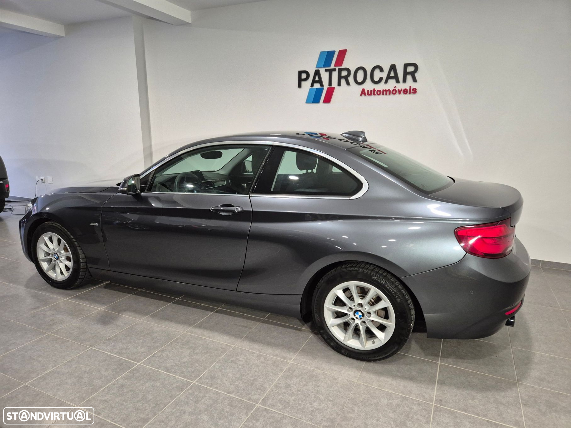 BMW 218 d Coupe Line Sport - 4