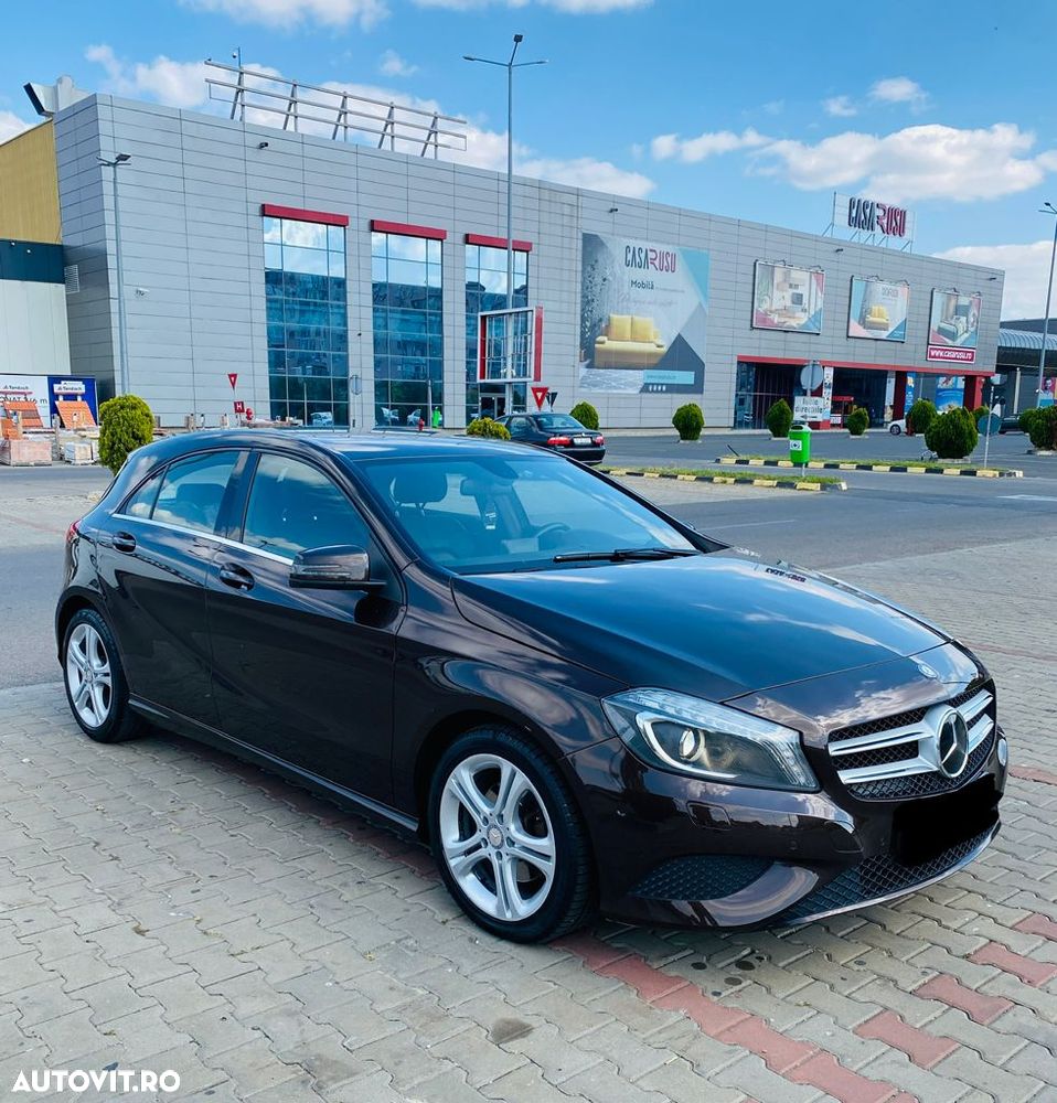 Mercedes-Benz A 200 - 4