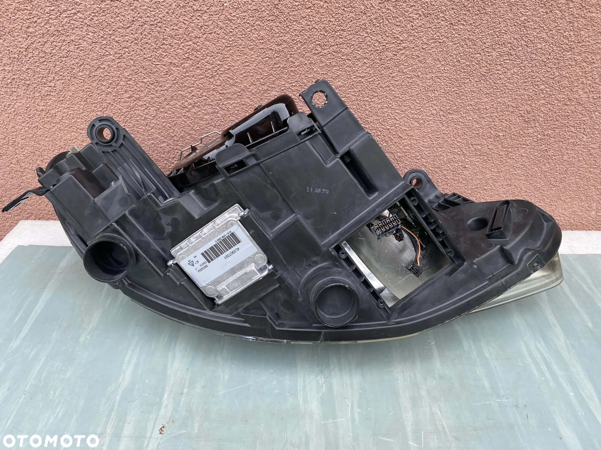 lampa nowa ibiza IV cupra bi xenon skrętny lewa eu cała - 6