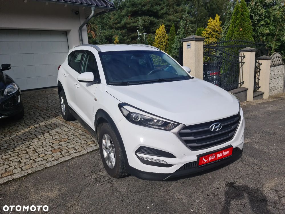 Hyundai Tucson blue 1.7 CRDi 2WD Style - 2