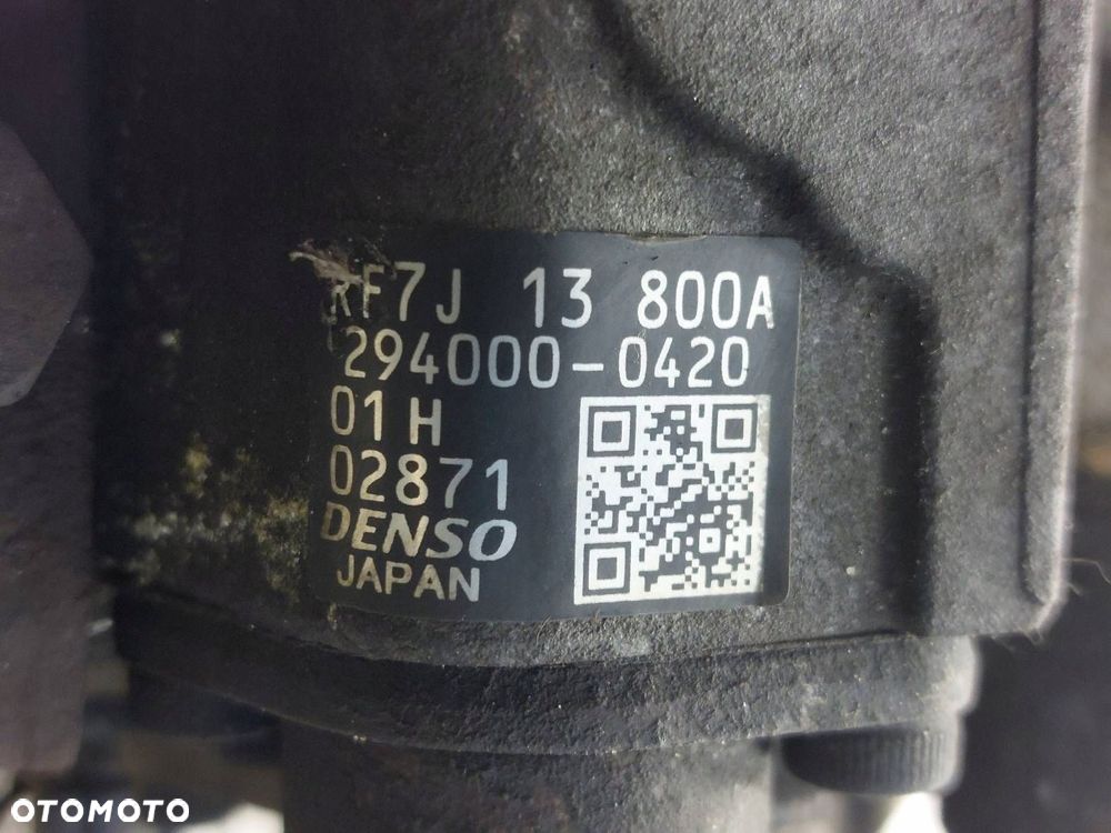 POMPA WTRYSKOWA + WTRYSKIWACZE MAZDA 6 I GG GY 2.0 DI RF7J RF7J13H50 - 2