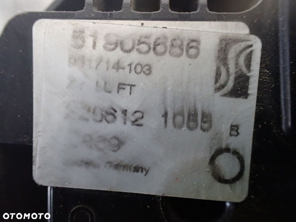 ZAMEK LEWY PRZÓD DRZWI FIAT PUNTO 2012 1.3 M-JET - 3