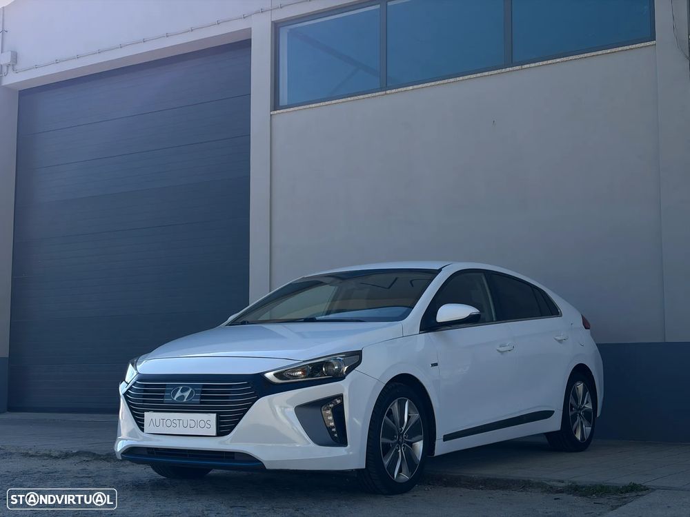 Hyundai Ioniq 1.6 GDI HEV Hybrid Tech - 3