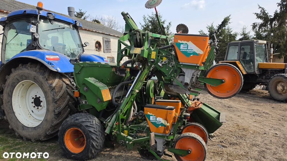 Amazone ED 601-K Siewnik do Kukurydzy ED 602  8 rzędy Sprawdzony Kverneland Accord Optima Monosem Maschio Gaspardo - 2