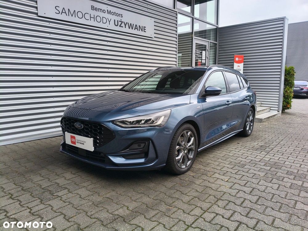 Ford Focus 1.0 EcoBoost mHEV ST-Line X - 3