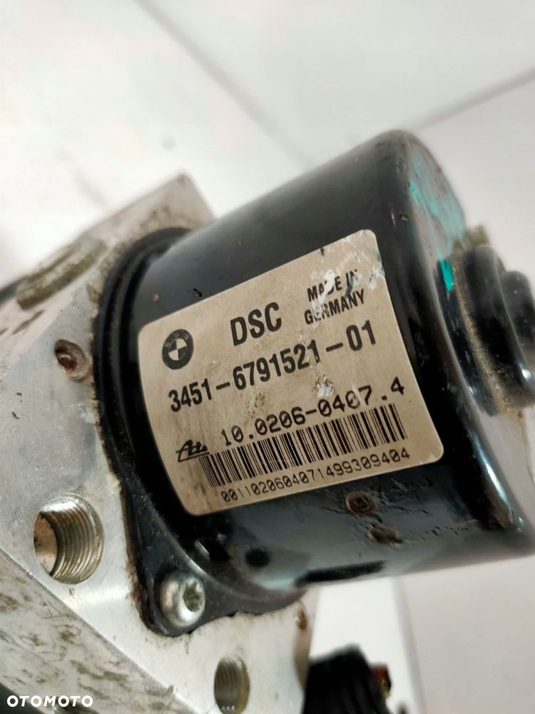 pompa hamulcowa abs 6791521-01 bmw 3 e91 - 3