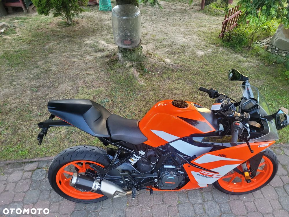 KTM RC 125 - 16