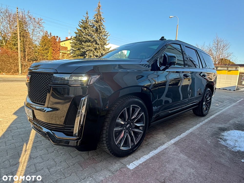 Cadillac Escalade 6.2 V8 AWD AT Platinum - 1