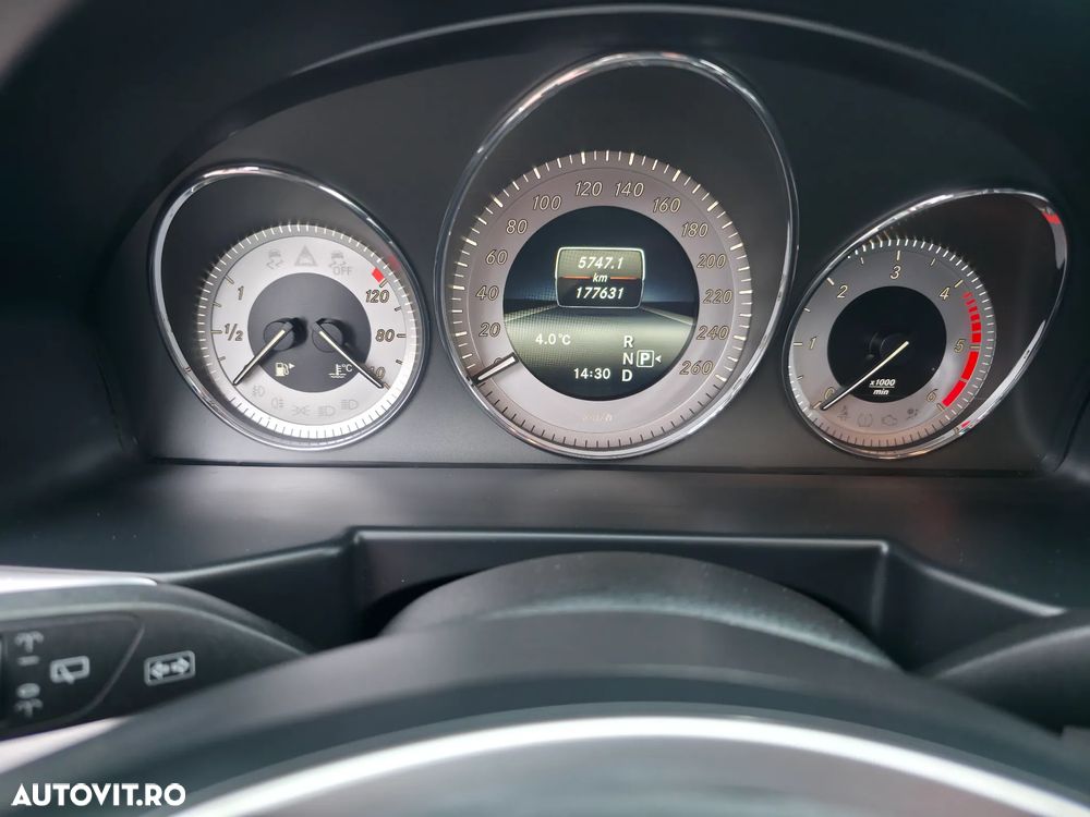 Mercedes-Benz GLK 220 CDI 4Matic (BlueEFFICIENCY) 7G-TRONIC - 17