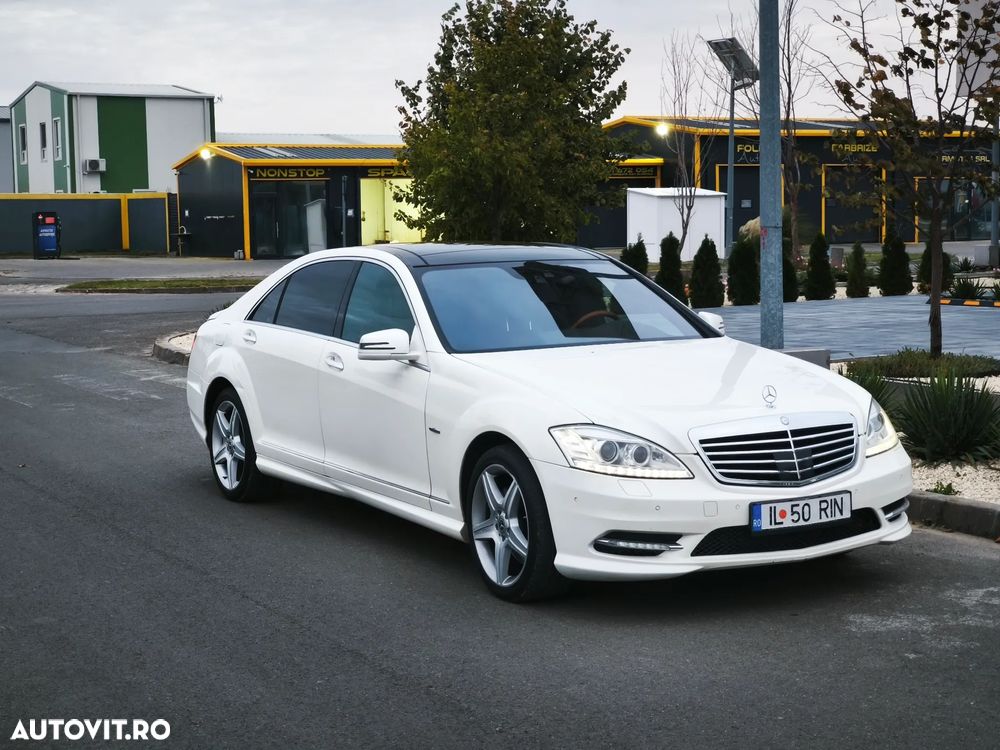 Mercedes-Benz S 350 CDI 4M BlueTEC Long Aut - 5