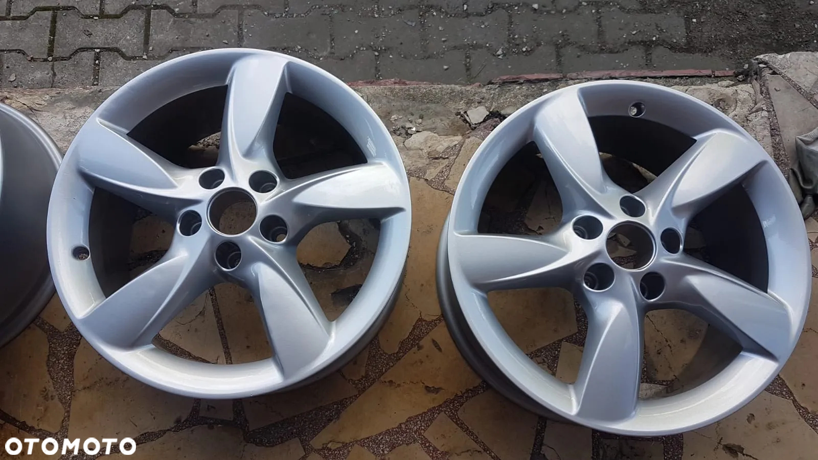 FELGI 17 5x112  AUDI A6 C7 A4 B9 Q5 7,5x 17 ET37 4G0071497 - 2
