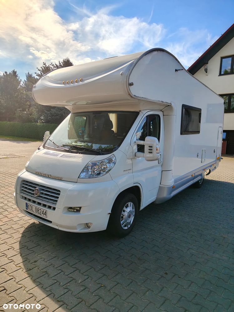 Fiat Maxi prywatny Camper specjalny - 5