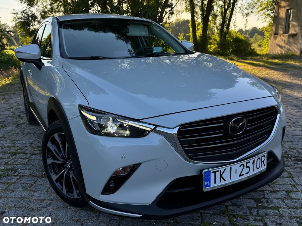 Mazda CX-3 SKYACTIV-G 121 FWD Drive Exclusive-Line - 25