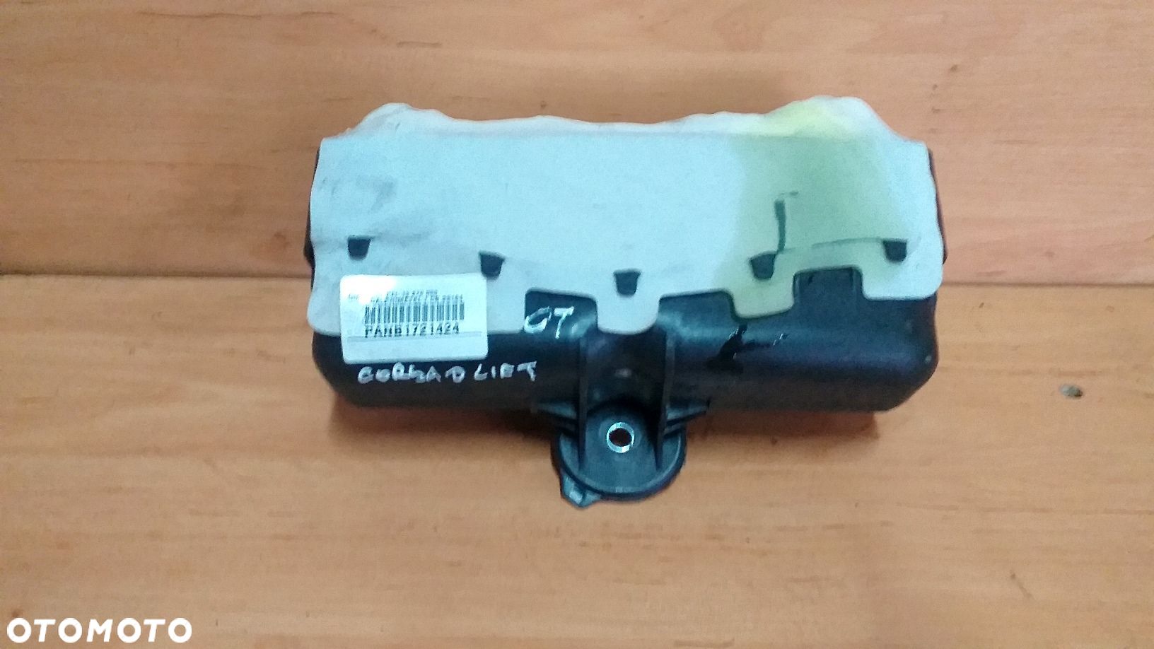 Poduszka powietrzna pasażera airbag Opel Corsa D Lift 13278090 - 1
