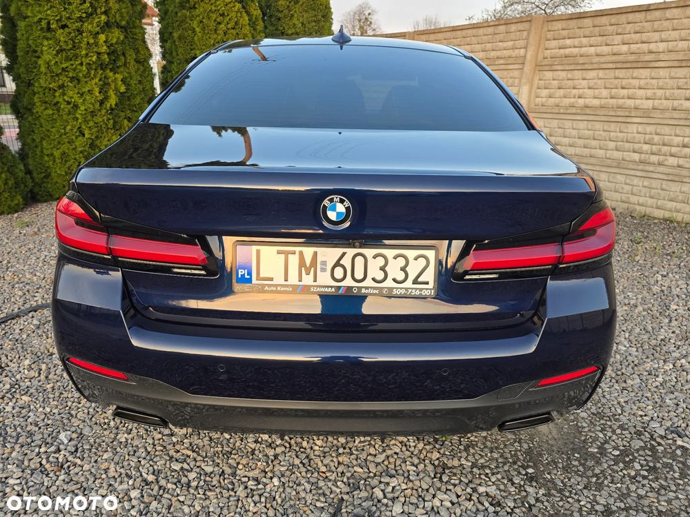 BMW Seria 5 520d Efficient Dynamics M Sport sport - 19