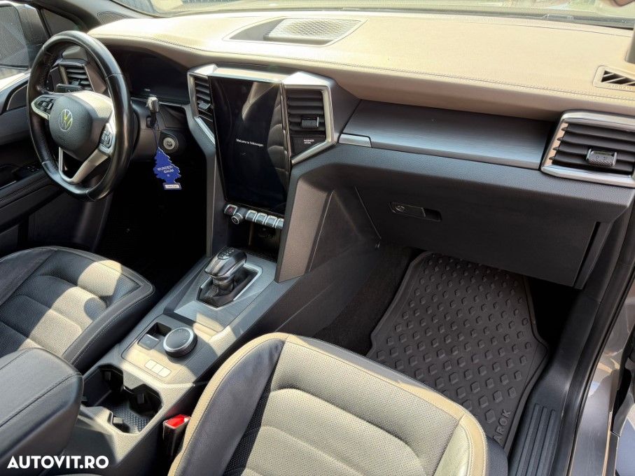 Volkswagen Amarok 3.0 TDI 241 CP 4M 10AT Aventura - 10