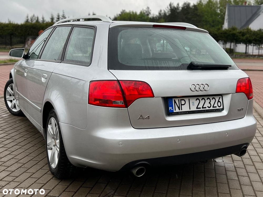 Audi A4 Avant 1.8 T - 7