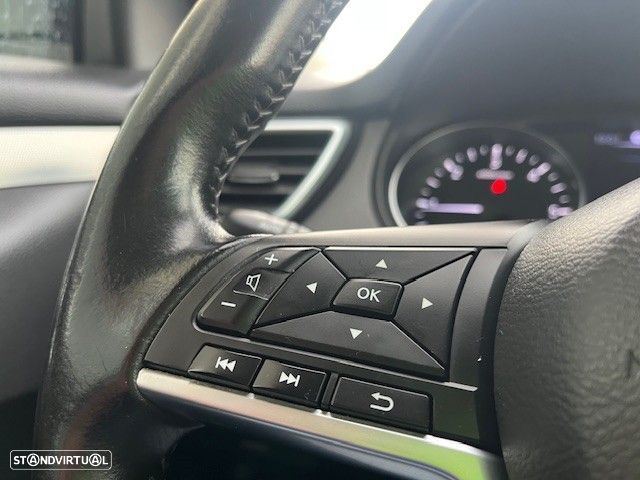Nissan Qashqai 1.5 dCi N-Connecta Roda Suplente - 17