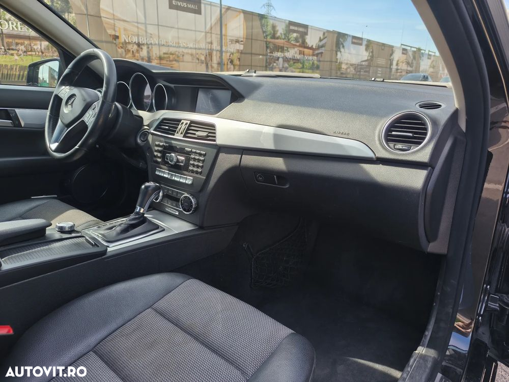 Mercedes-Benz C 180 CDI DPF (BlueEFFICIENCY) 7G-TRONIC - 12