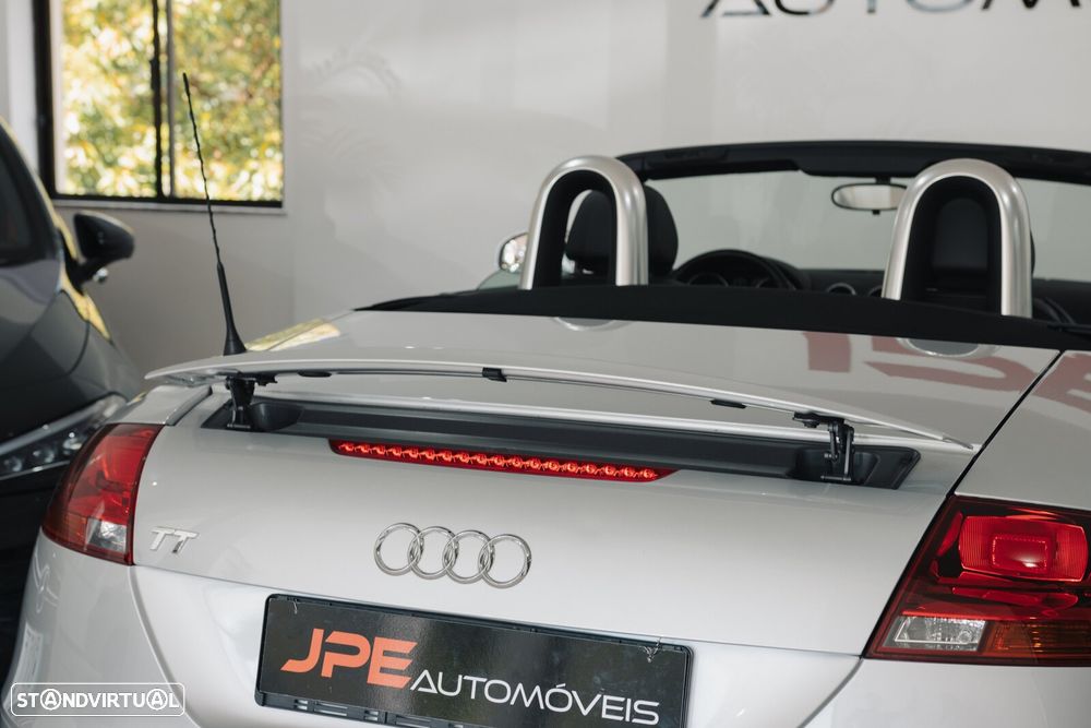Audi TT Roadster 2.0 TFSi S-line - 14