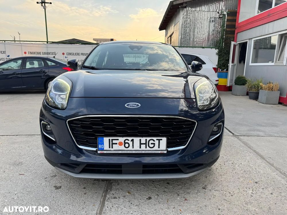 Ford Puma 1.0 EcoBoost MHEV Titanium - 2