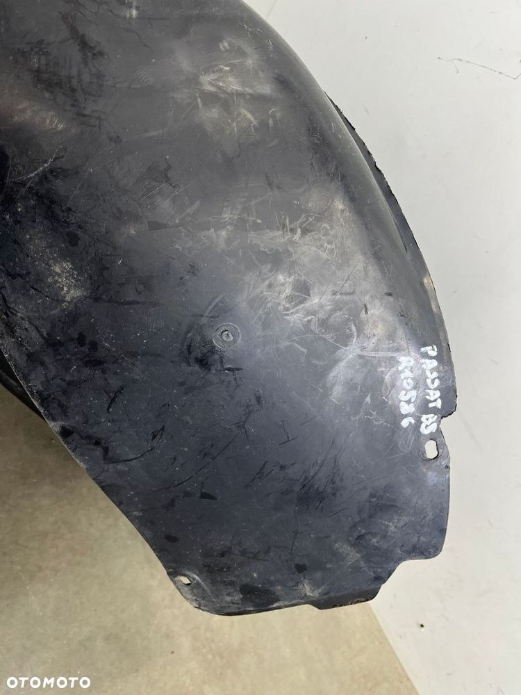 Nadkole Volkswagen Passat B5 96-05r. prawe przednie prawy przód osłona 3B0809962 - 9