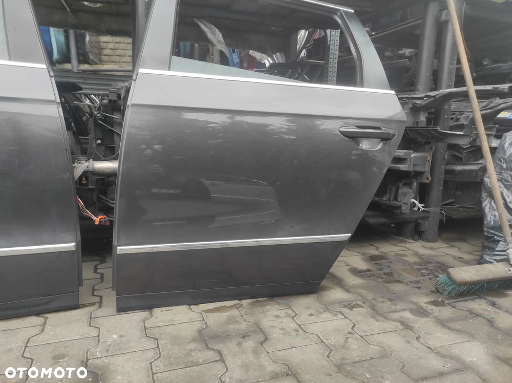VW PASSAT B6 KOMBI LC8Z BRĄZ MOKKA DRZWI TYŁ PRAWY LEWY TYLNE PRAWE LEWE WYSYŁKA !!!!!! - 4