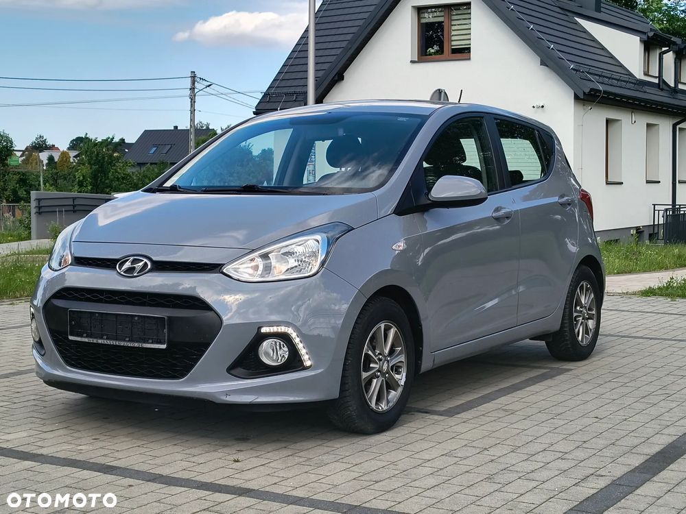 Hyundai i10 1.0 BlueDrive Black Line - 1