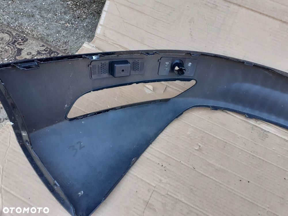 VOLVO XC60 I Spoiler zderzaka tył 13-17 r31323777 - 5